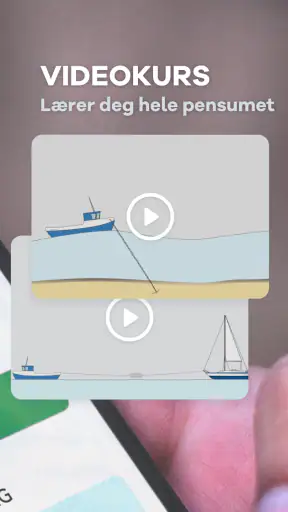 Båtførerappen - båtførerprøven screenshot