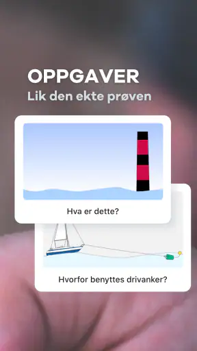 Båtførerappen - båtførerprøven screenshot
