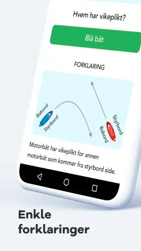 Båtførerappen - båtførerprøven screenshot