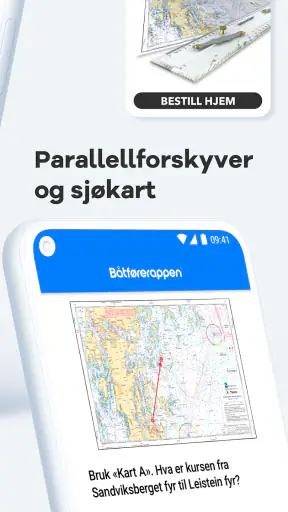 Båtførerappen - båtførerprøven screenshot