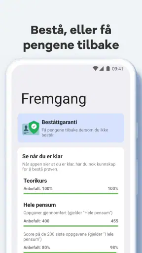 Båtførerappen - båtførerprøven screenshot