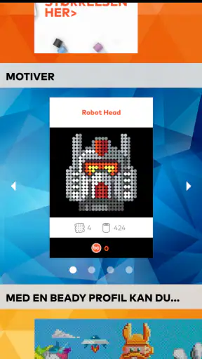 Beady screenshot