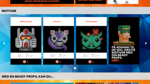 Beady screenshot