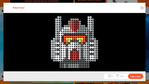 Beady screenshot