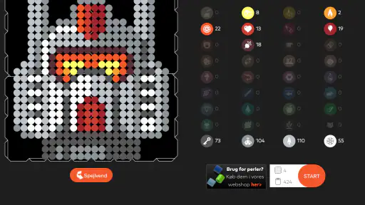 Beady screenshot