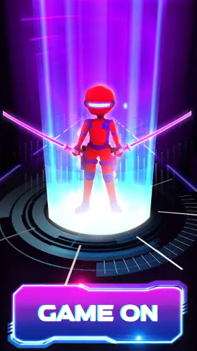 Beat Blader 3D: EDM Music Race screenshot