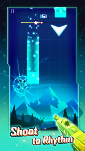 Beat Fire - Edm Gun Music Game screenshot