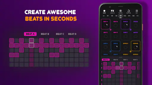 Beat Machine: Music Maker & DJ screenshot