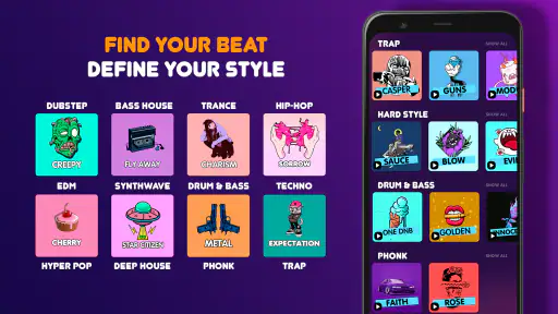 Beat Machine: Music Maker & DJ screenshot