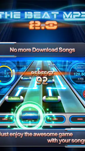 BEAT MP3 2.0 - Rhythm Game screenshot
