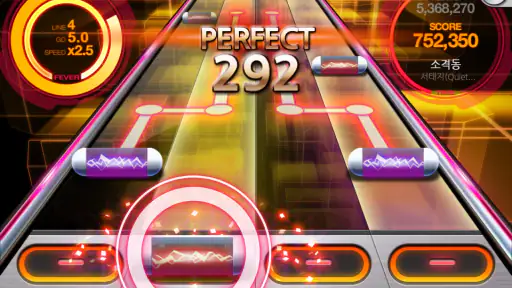 BEAT MP3 2.0 - Rhythm Game screenshot