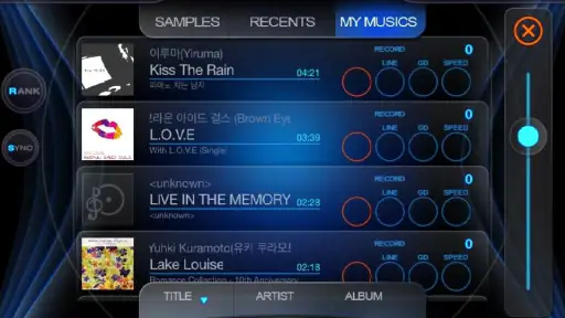 BEAT MP3 2.0 - Rhythm Game screenshot