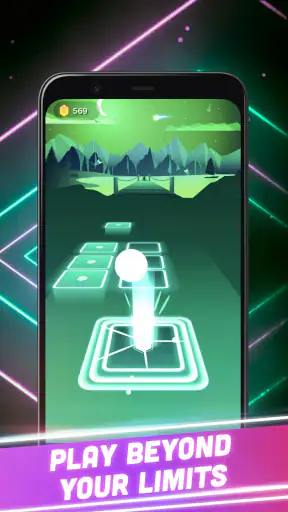 Beat Tiles 3D: Music Game screenshot