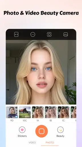 Beatrix: AI Beauty Camera screenshot