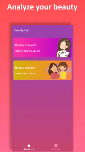 Beauty Calculator screenshot