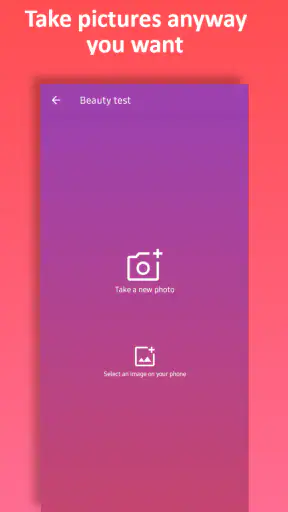 Beauty Calculator screenshot
