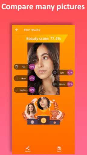 Beauty Calculator screenshot