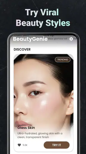 BeautyGenie - AI Makeup Lab screenshot