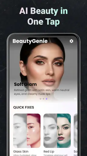 BeautyGenie - AI Makeup Lab screenshot