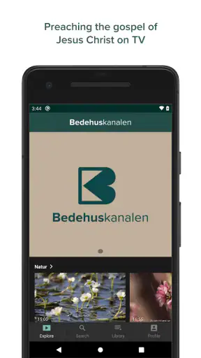 Bedehuskanalen screenshot