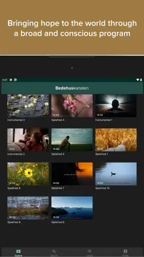 Bedehuskanalen screenshot