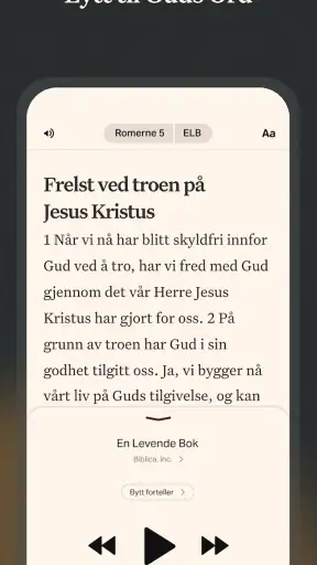 Bibel + Audio screenshot