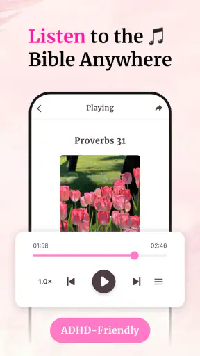 Bibel for kvinner–Hellig Bibel screenshot