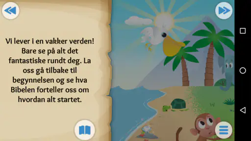 Bibelappen for barn screenshot