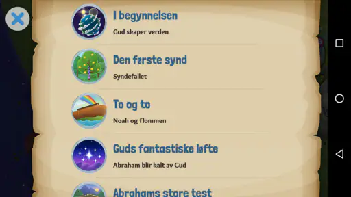 Bibelappen for barn screenshot
