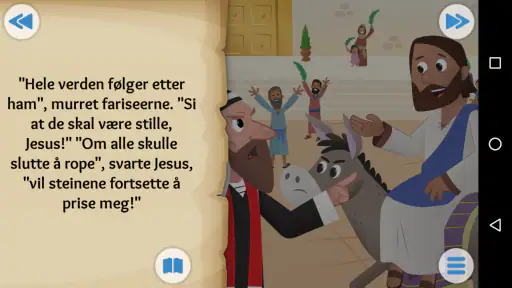 Bibelappen for barn screenshot