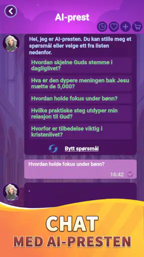 Bibelsk Trivia screenshot