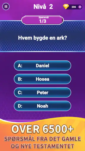 Bibelsk Trivia screenshot