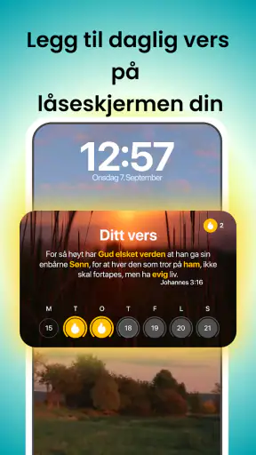 Bible Chat - Kristen Bønn screenshot