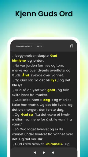 Bible Chat - Kristen Bønn screenshot