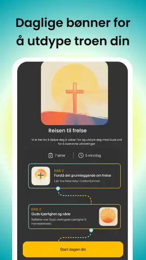 Bible Chat - Kristen Bønn screenshot