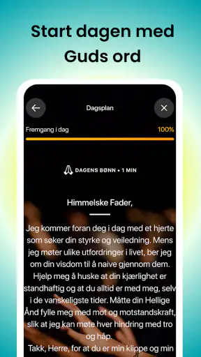 Bible Chat - Kristen Bønn screenshot