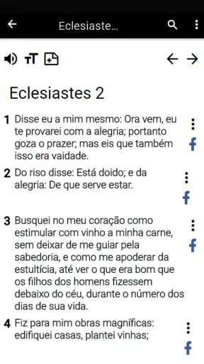 Bíblia Almeida Revista screenshot