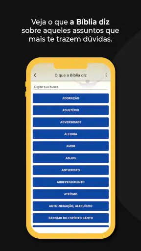 Bíblia Sagrada screenshot