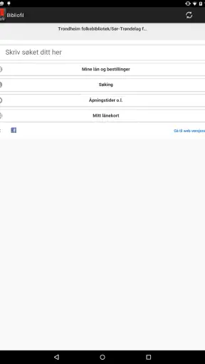 Bibliofil screenshot