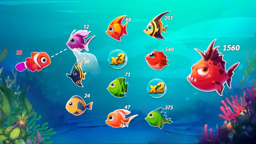 Big Eat Fish Games Shark Games screenshot