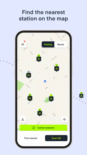 Bikeep screenshot