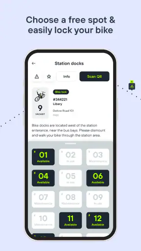 Bikeep screenshot