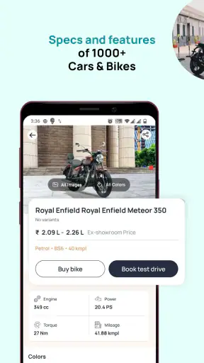 BikeInfo- RTO Vehicle Info App screenshot