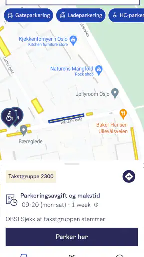 Bil i Oslo screenshot
