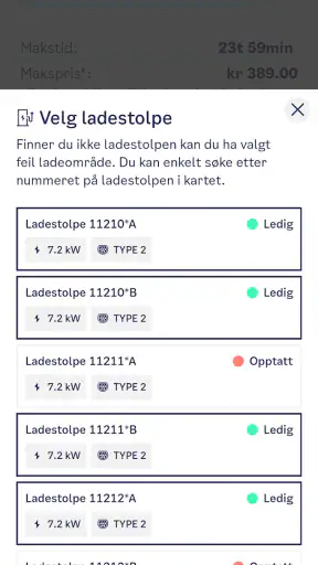 Bil i Oslo screenshot