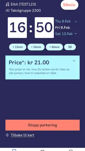 Bil i Oslo screenshot