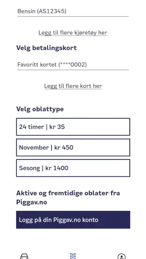 Bil i Oslo screenshot
