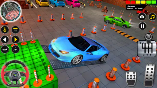 bil parkering spill: bil spill screenshot