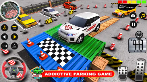 bil parkering spill: bil spill screenshot