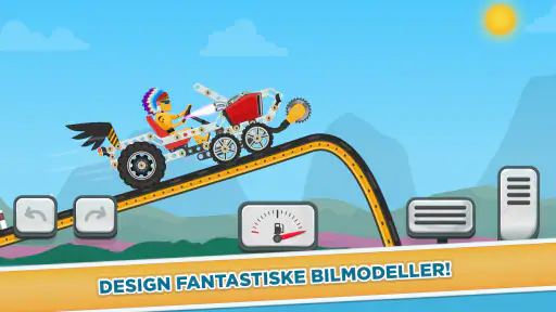 Bilbyggepakke spill for barn screenshot